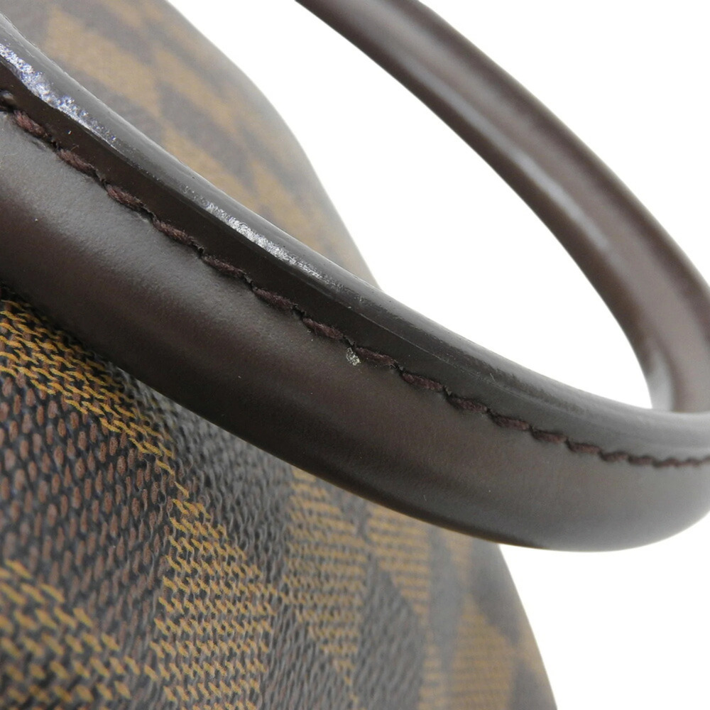 LOUIS VUITTON Authentic Brown Damier Tote Bag - Picture 9 of 10
